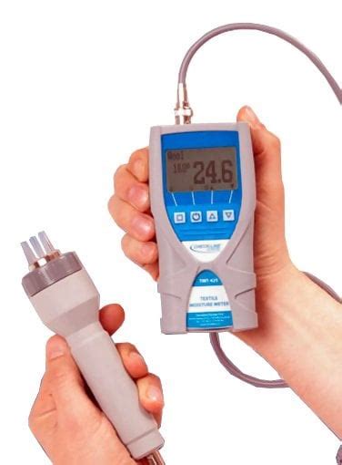 Yarn Cotton Moisture Meter Brand|Checkline TMT.